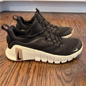 Nike Men's Free Metcon Training Shoes - 10 - Black/White/Gum